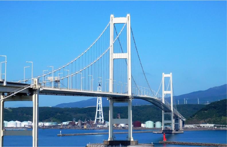 白鳥大橋