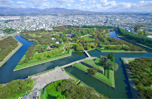 五稜郭公園